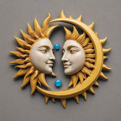 sun and moon