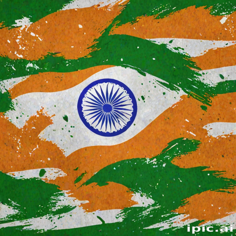 indian flag background