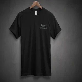 high resolution black t shirt template