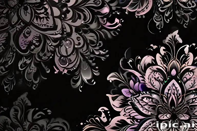 classy girly black wallpaper iphone