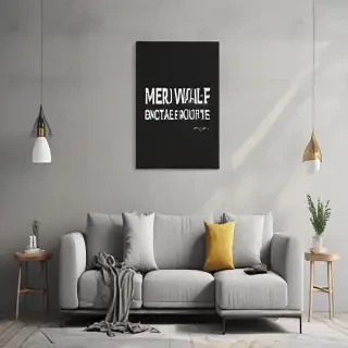 free wall art mockups