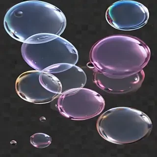 bubbles transparent background