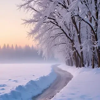 winter phone wallpaper