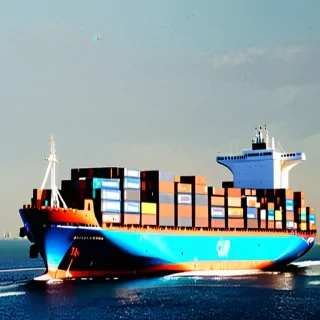 container ship