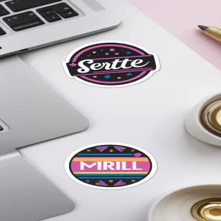 printable sticker aesthetic
