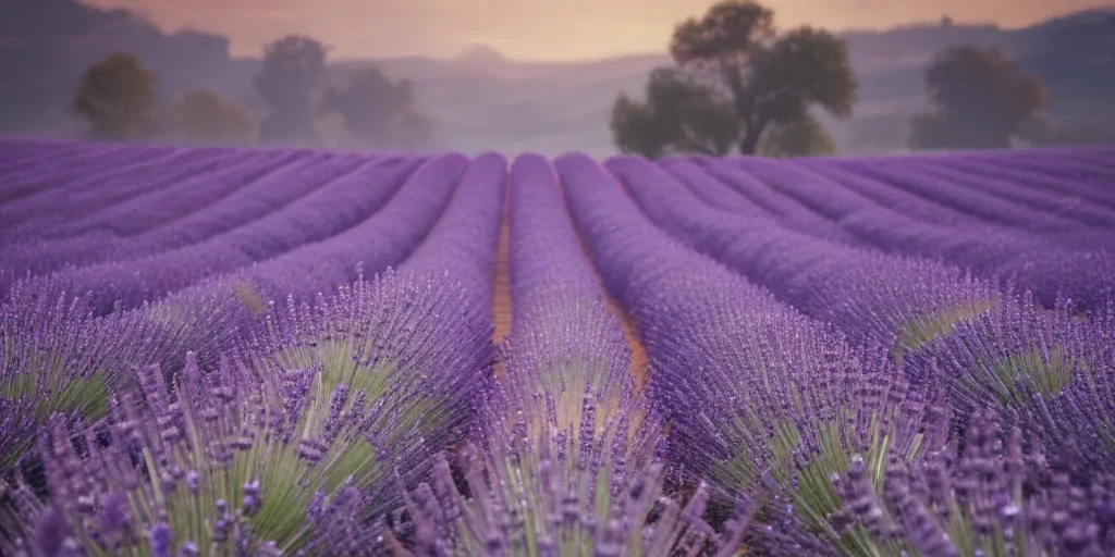 lavender background
