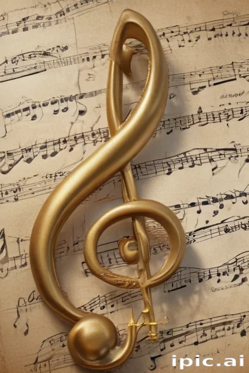 treble clef png