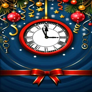 background happy new year