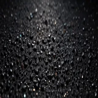 black sparkles background