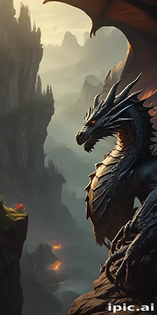 dragons background