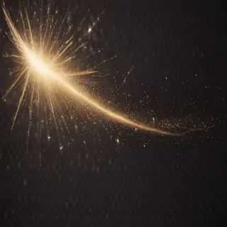 overlay sparkles transparent background
