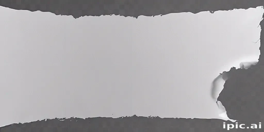 ripped paper transparent