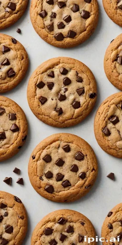 chocolate chip cookie png