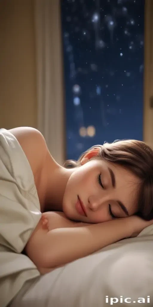 sleeping in cartoons
