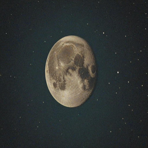 vintage moon