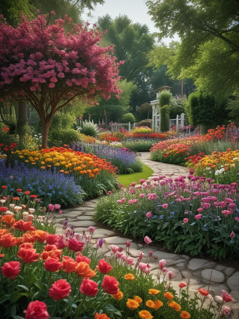 flower garden