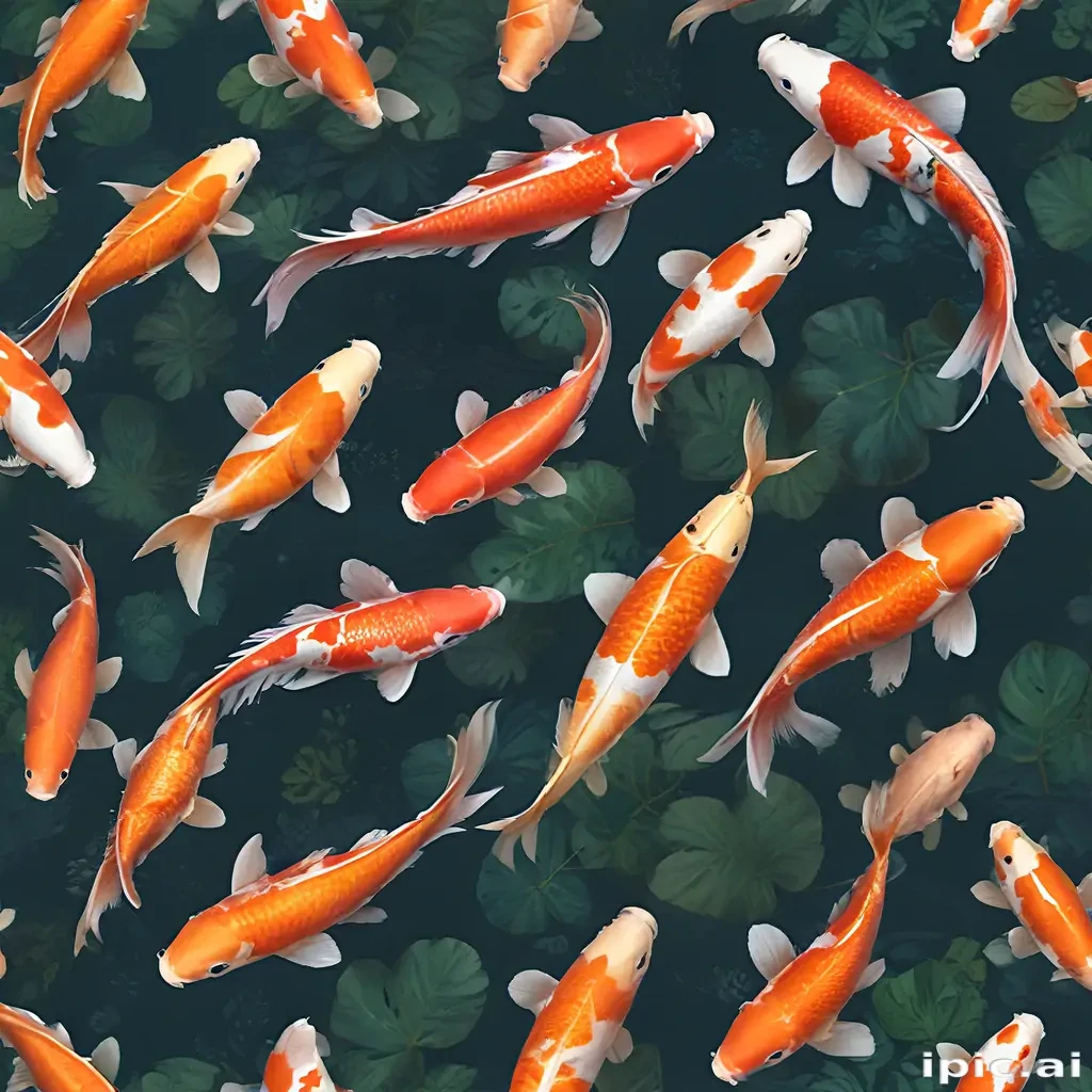 koi fish png