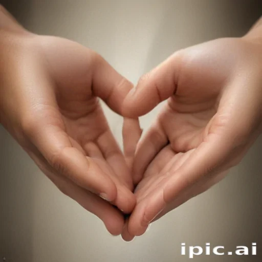 hands reaching