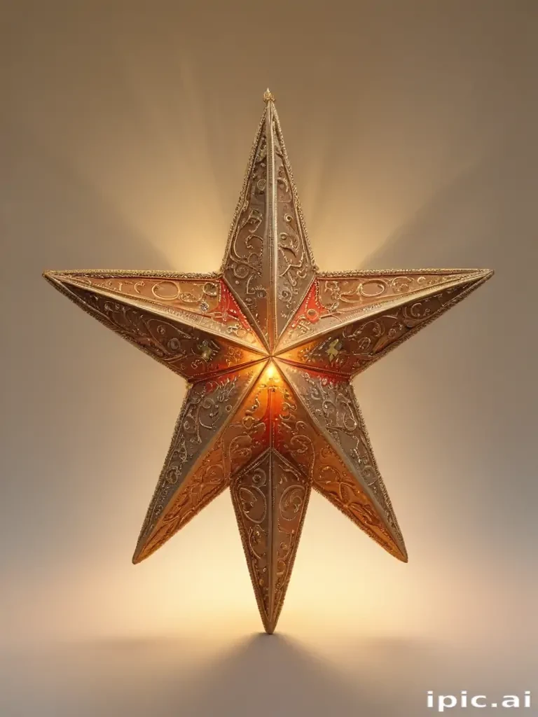 christmas star images