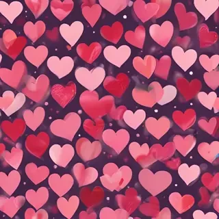 background hearts