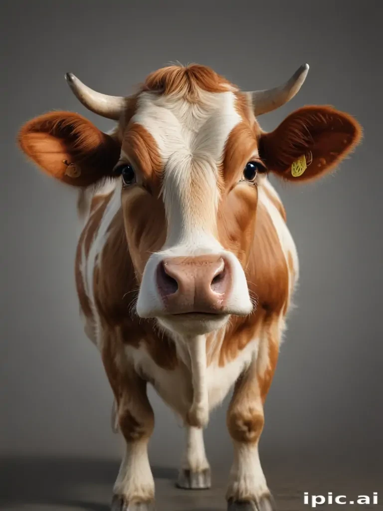 cow print png