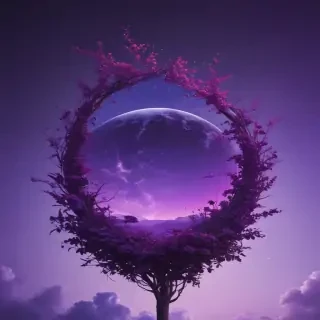 aesthetic wallpapers iphone purple