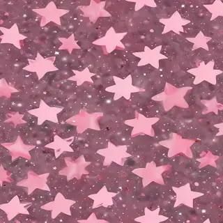 pink stars png