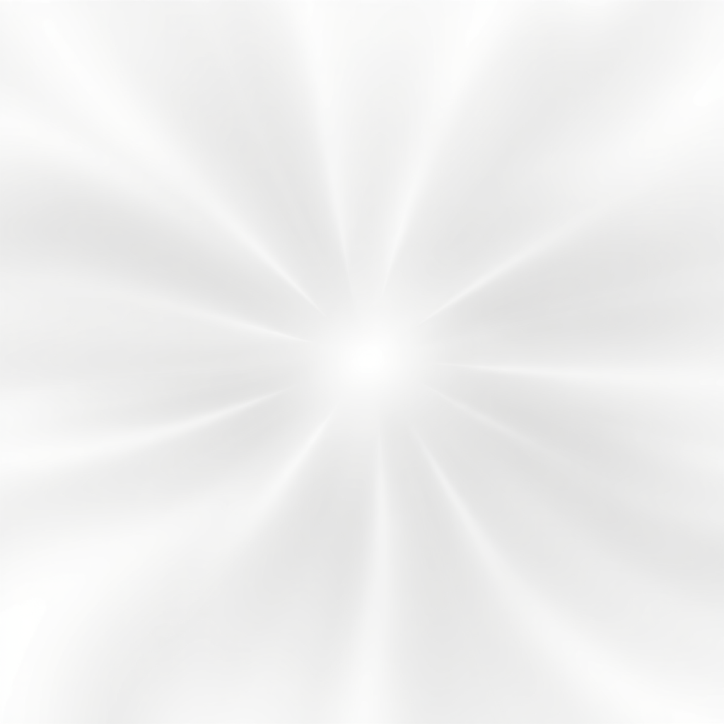 Create a soft, abstract background that features smooth, flowing lines radiating outward from a bright center. The color palette should predominantly consist of white and light gray tones, giving a sense of motion and depth. The overall feel should be calming and ethereal, evoking a sense of tranquility and openness.