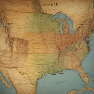 america map