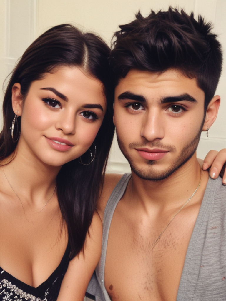 selena gomez and zayn malik