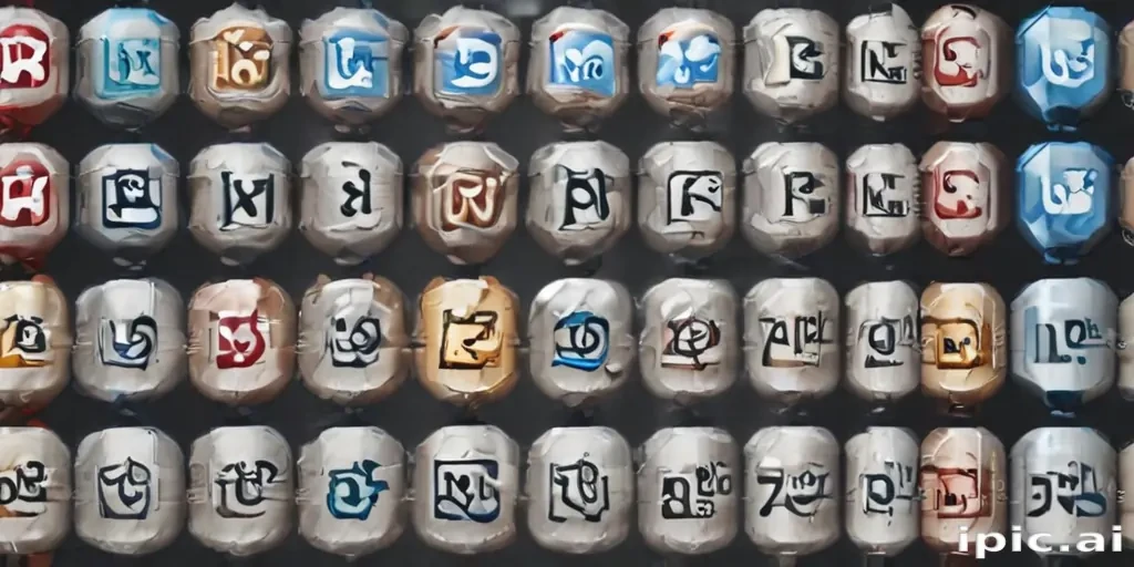 social media icons