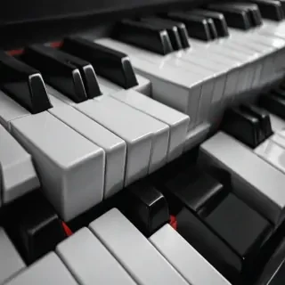 piano keys