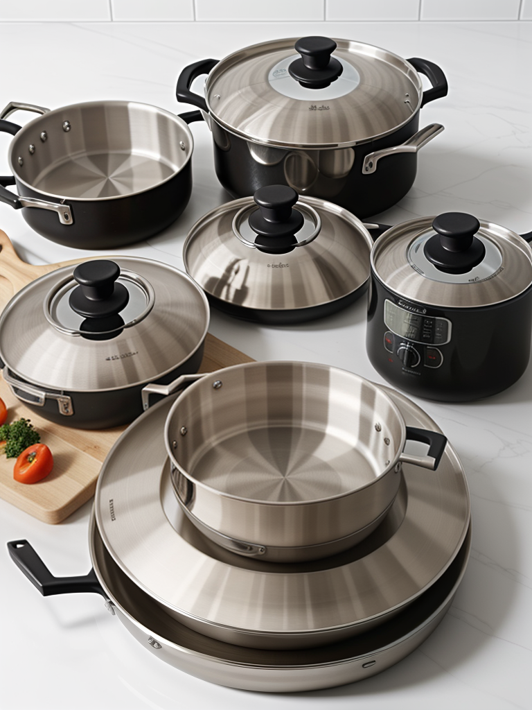 stainless steel vs ceramic cookware