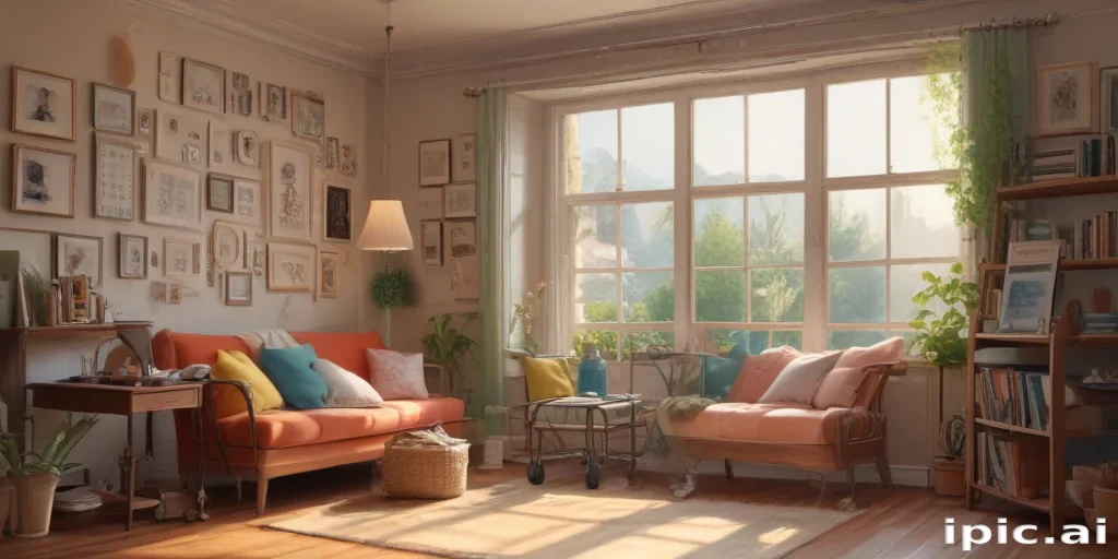 cute background drawing