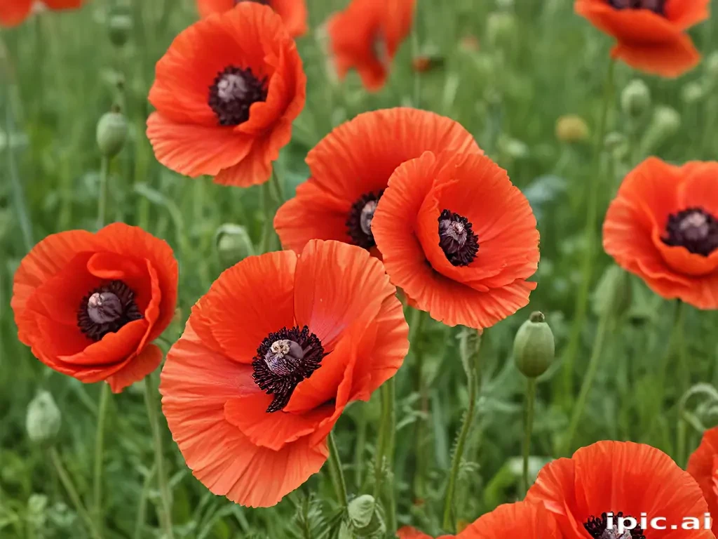 poppy flower