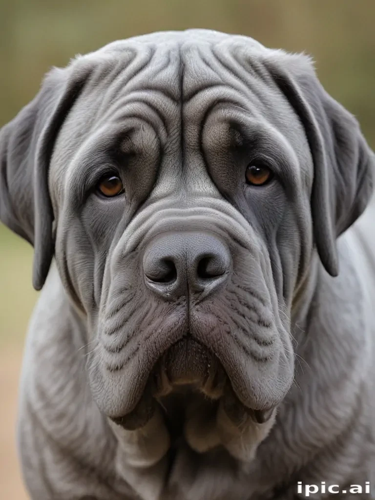 neapolitan mastiff