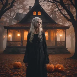 halloween aesthetic pictures