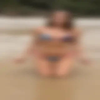 bikini quicksand