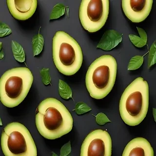 wallpaper avocado