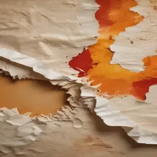 torn paper textures