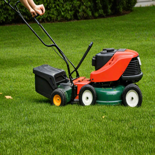 lawn mower clipart