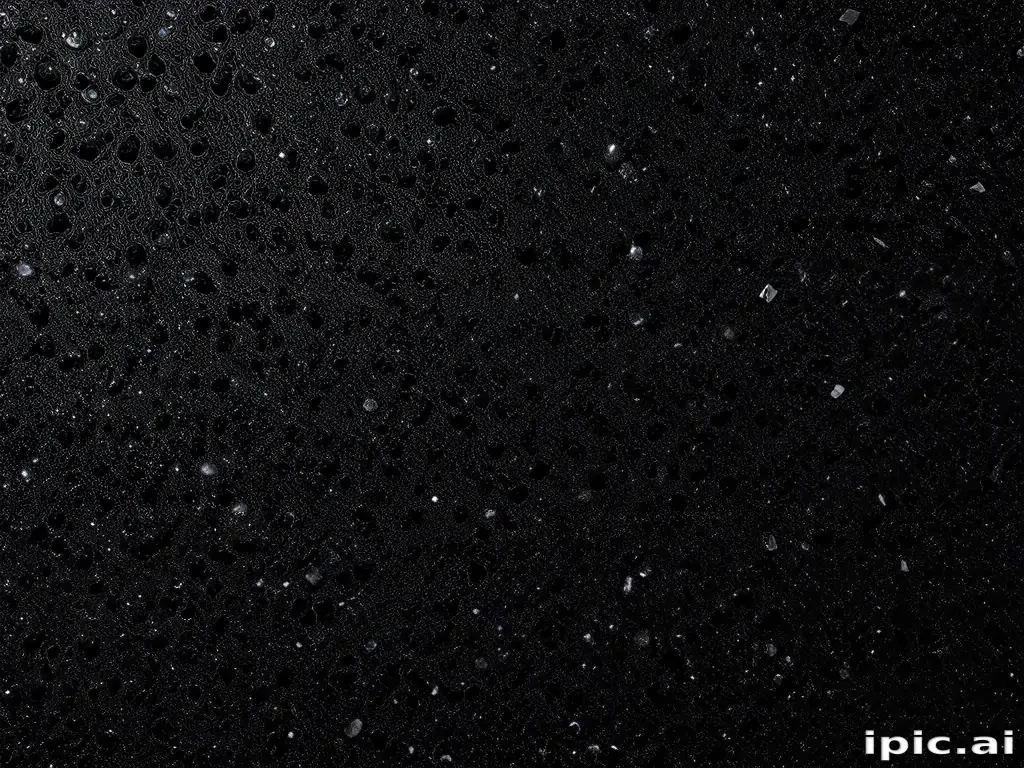 high resolution black glitter background