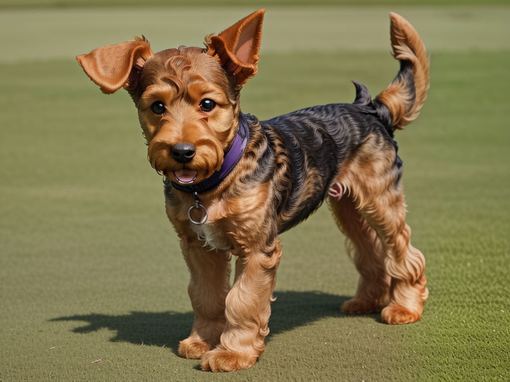 welsh terrier dog breed