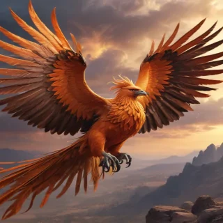 phoenix bird wallpaper