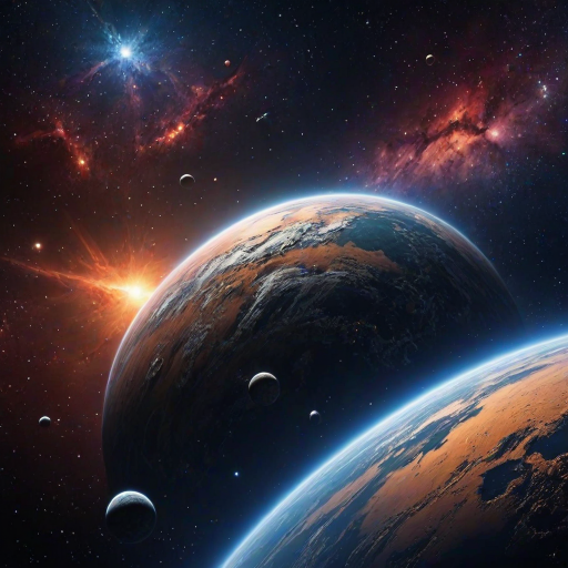 iphone space wallpapers 4k