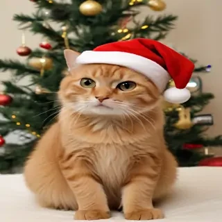 xmas cats images