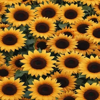 sunflower backgrounds aesthetic