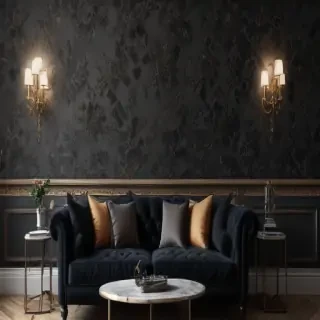 aesthetic wallpaper black