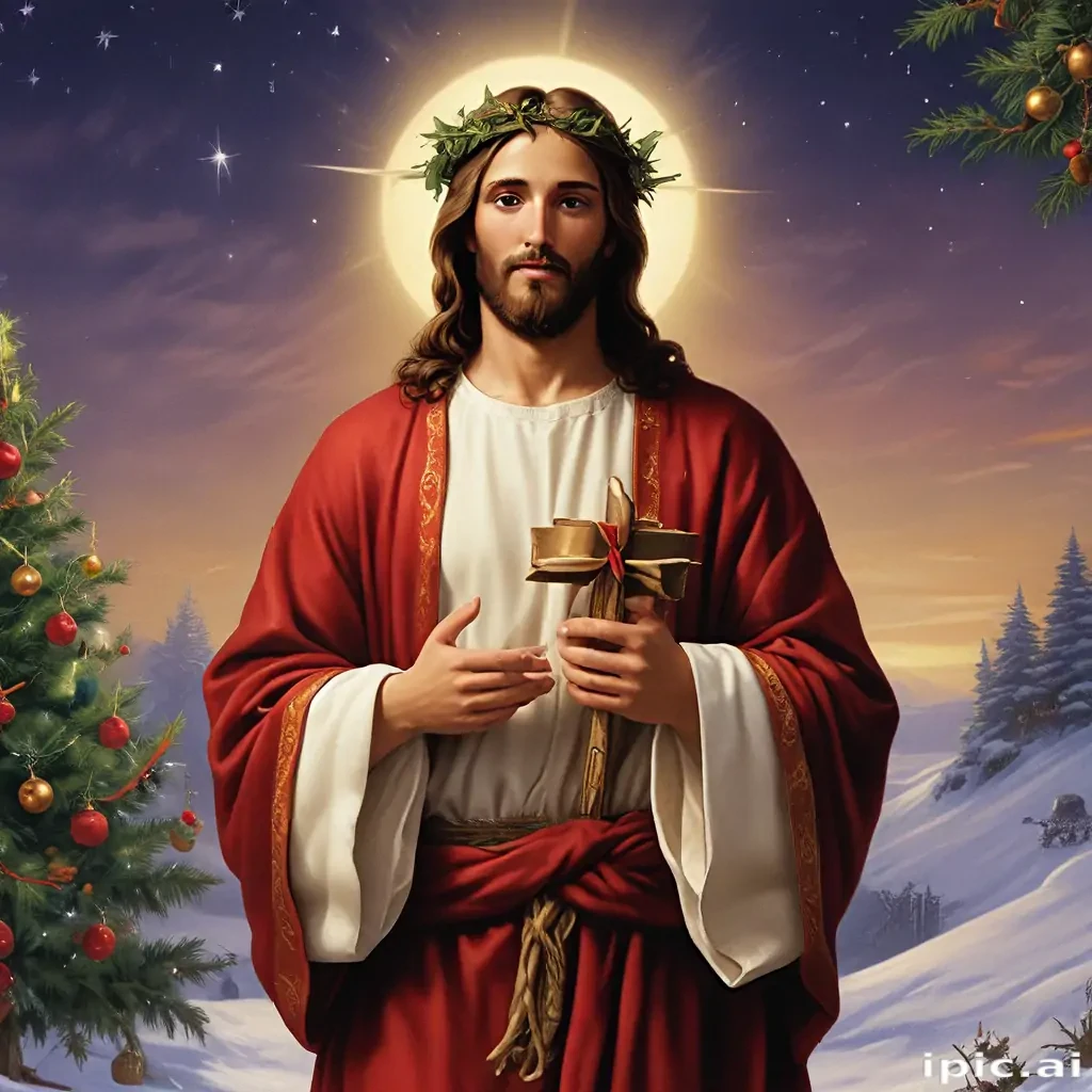 christmas wallpaper jesus
