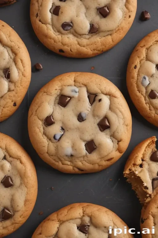 chocolate chip cookie png